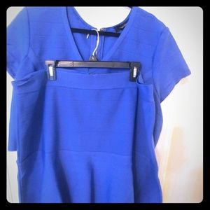 Ashley Stewart Skirt Top Set Plus Size 22/24